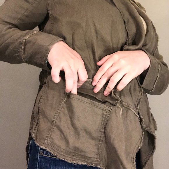 Free People Blazer Size Small - Picture 3 of 8